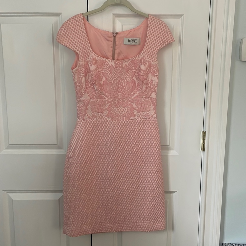 Badgley Mischka Collection Cocktail Dress
